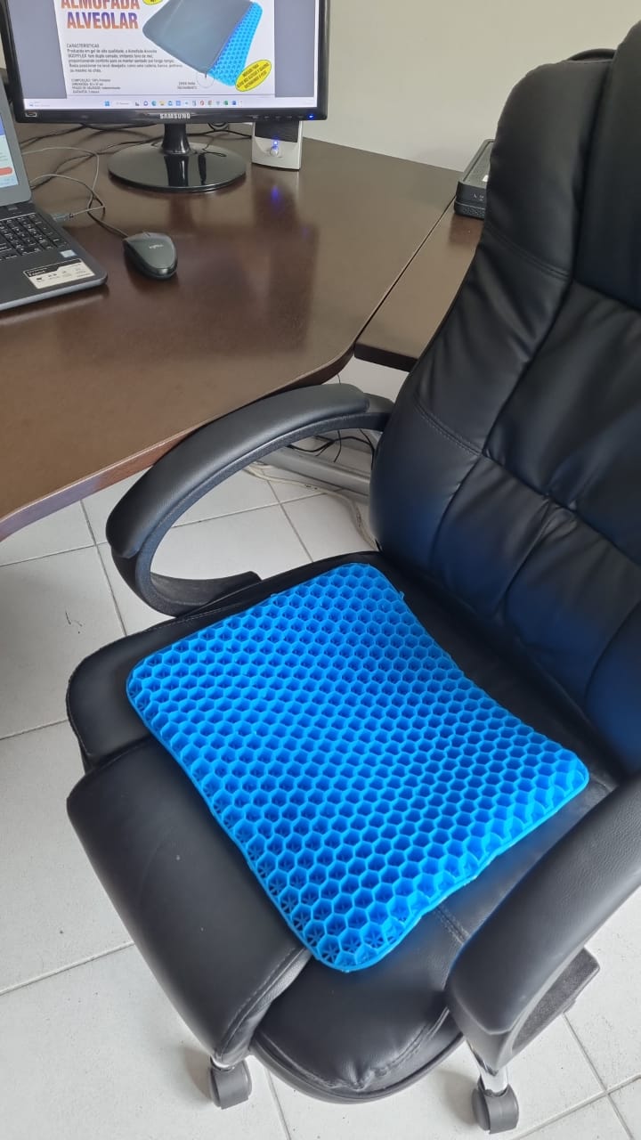 Almofada Alveolar Ortopedica