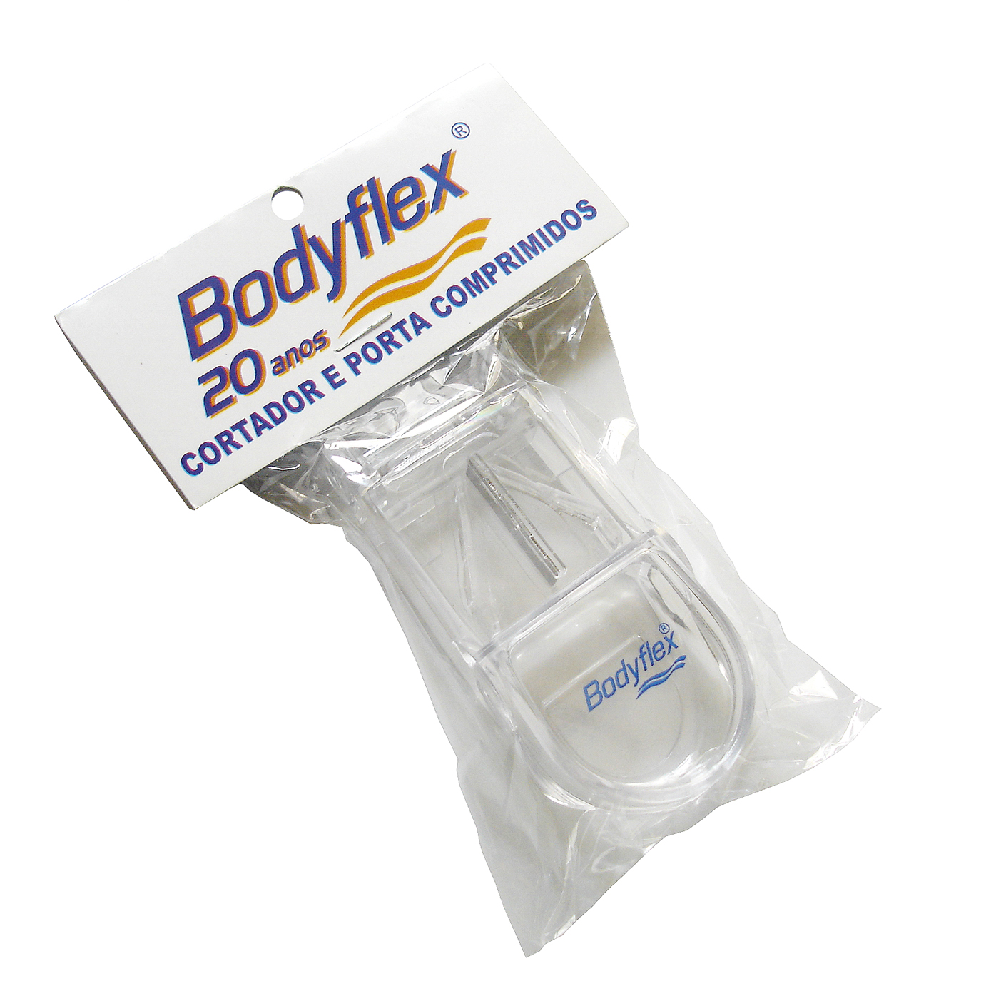 Cortador de comprimidos Bodyflex com lâmina de aço